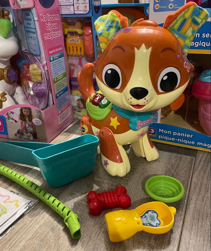 Titou, mon toutou balade magique Vtech - photo numéro 2