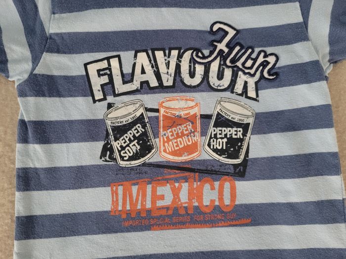 T-shirt manches courtes orchestra 2 ans 86 cm - photo numéro 3
