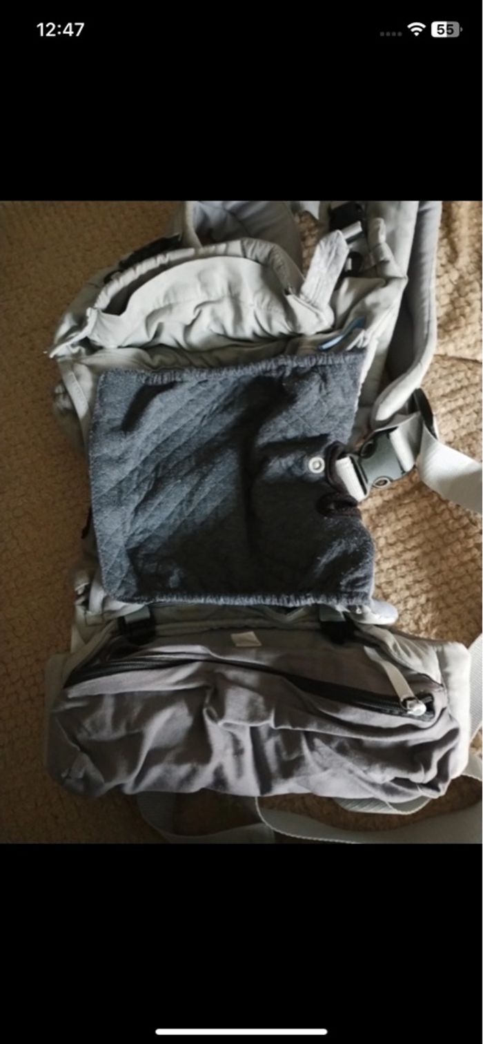 Porte bébé 4 saison infantino