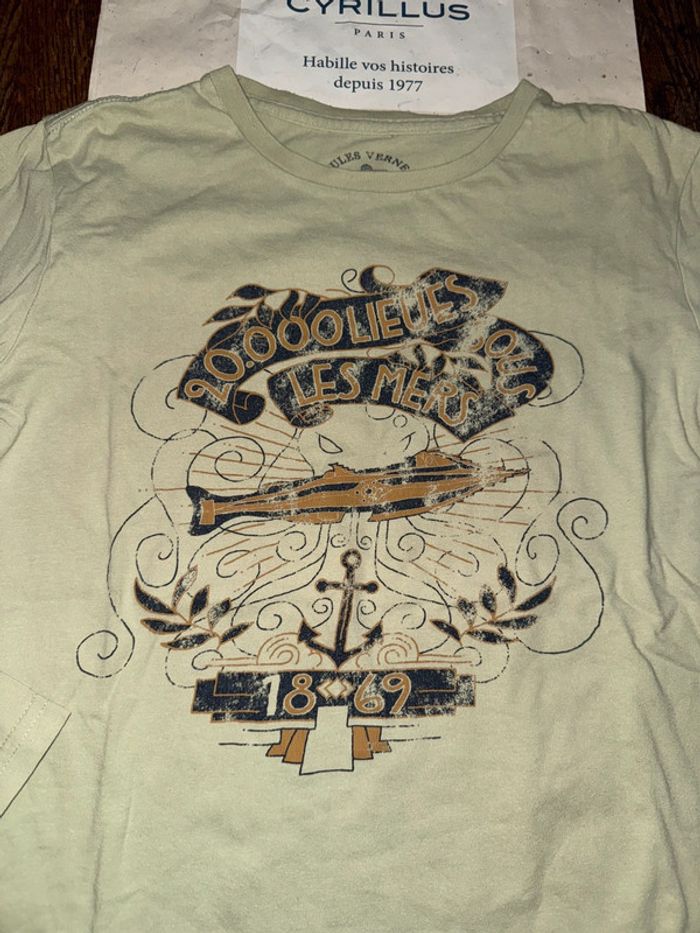 T-shirt Cyrillus 12 ans 20000 lieues sous les mers - photo numéro 2