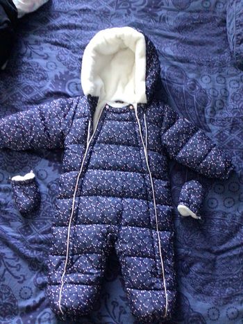 Combinaison hiver fille