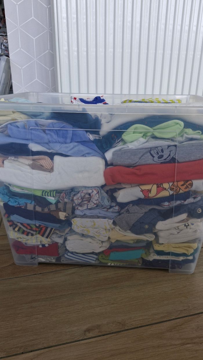 👶 Lot vêtements garçon 3 mois – +180 pièces – marques - photo numéro 4