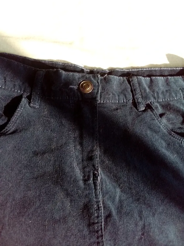 Jupe en velours côtelé 44 - photo numéro 2