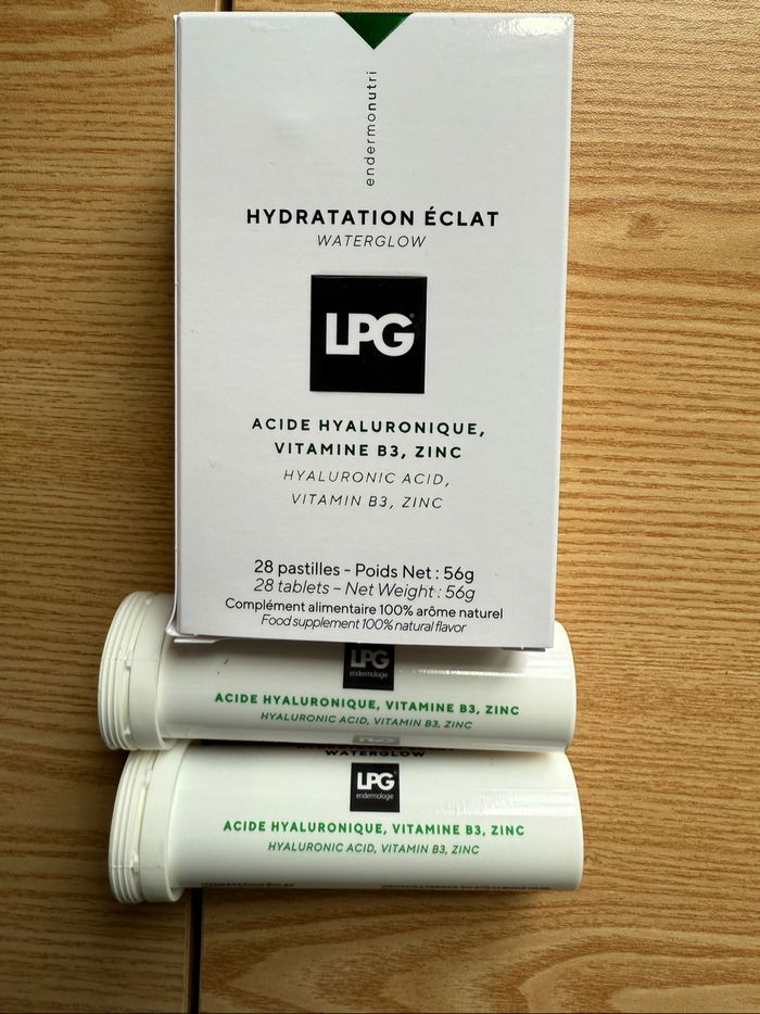 LPG hydratation éclat