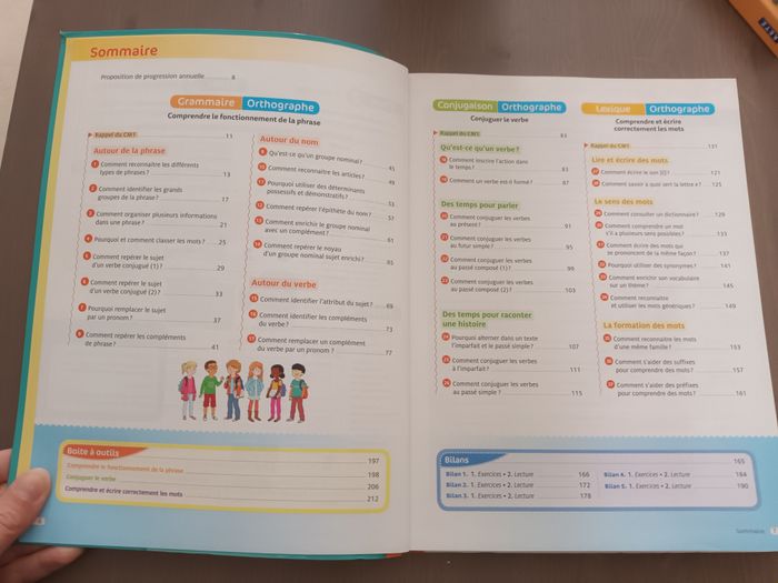 manuel scolaire français cm1 - photo numéro 5