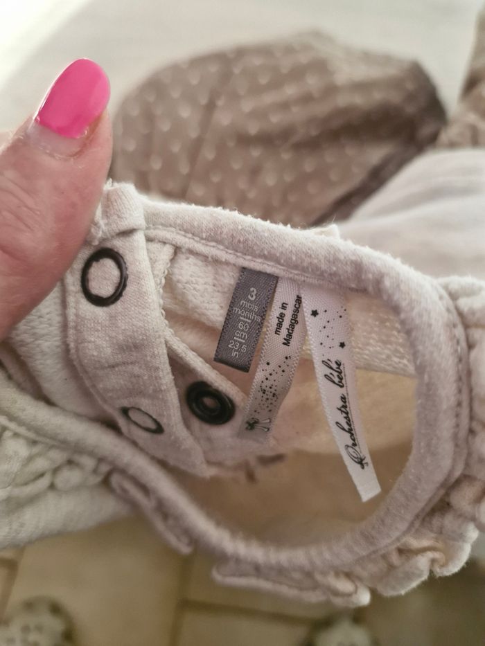 Robe taille 3 mois - photo numéro 3