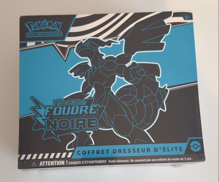 ETB Pokemon Foudre Noire