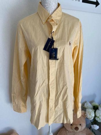 Chemise Ralph Lauren homme neuve étiquetée  40/41
