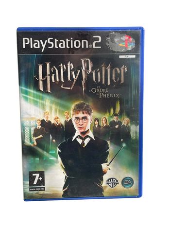 Jeu vidéo Harry Potter et l’ordre du Phenix sur console PlayStation 2