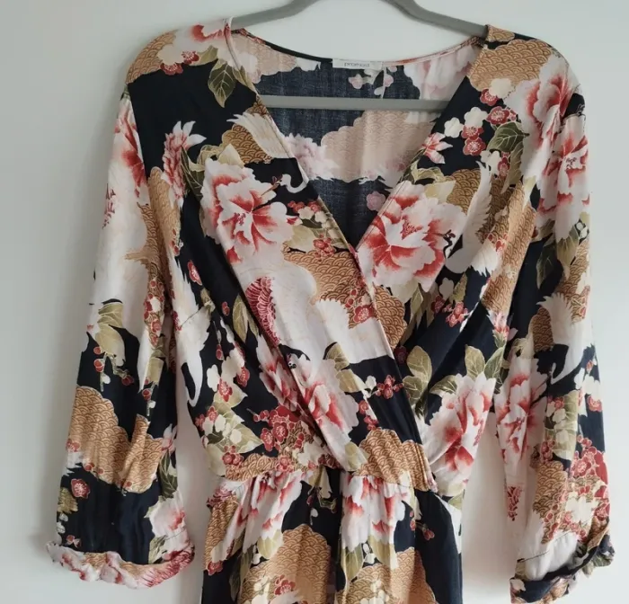 🌸 Robe patineuse cache coeur Promod demi saison japon- Drop Asie 👹 - photo numéro 6