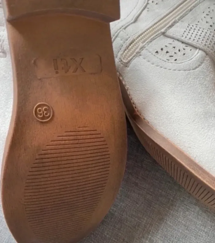 Bottes bottines effet Nubuck XTI taille 36 Neuves - photo numéro 5