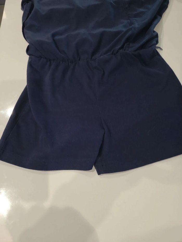 Jupe short bleu marine, taille 10 ans - photo numéro 4