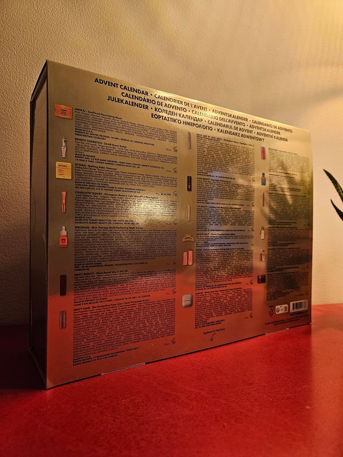 Calendrier Sephora Favorites - photo numéro 2