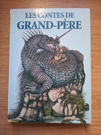 Livre Les contes de Grand-Père de Gründ en bon état