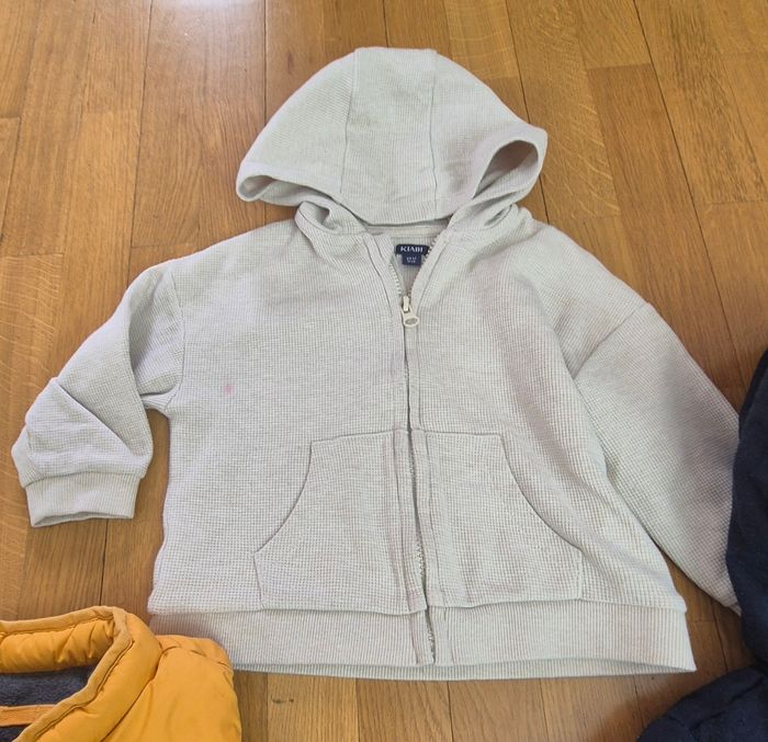 Lot vêtements  manteaux gilets 18mois  gap zara obaibi - photo numéro 7