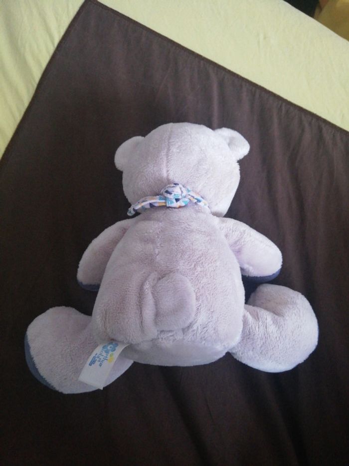 Doudou ourson Arthur et Lola - photo numéro 2