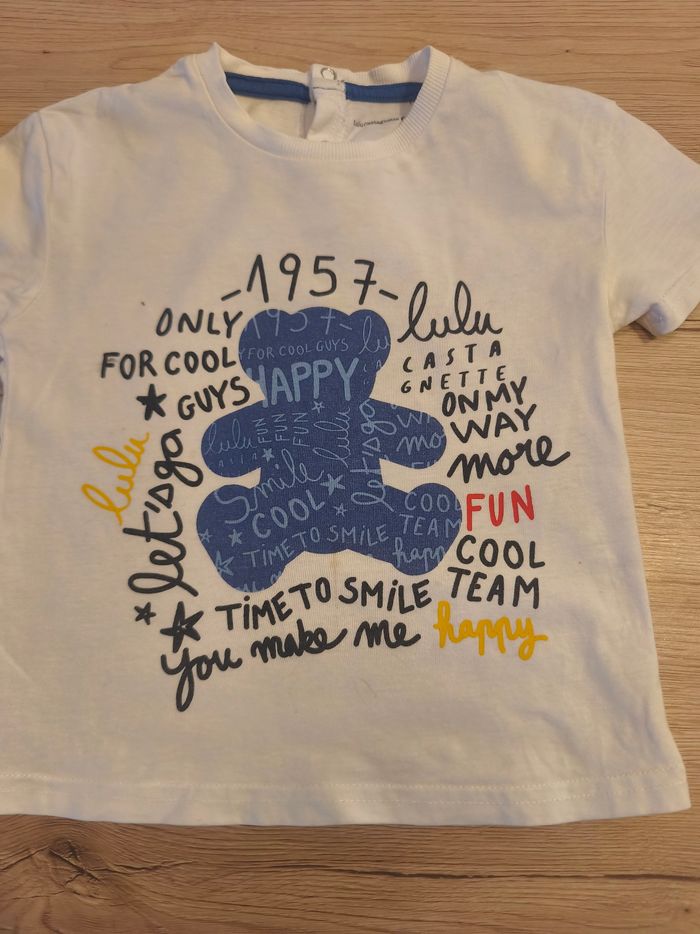 Tee-shirt manches courtes 24 mois - photo numéro 2