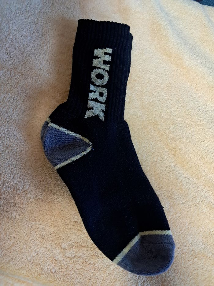 2 paires de chaussettes Work - photo numéro 2