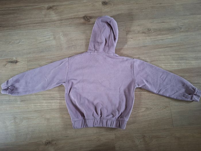 Sweat-shirt à capuche violet Teddy Smith 12 ans - photo numéro 3