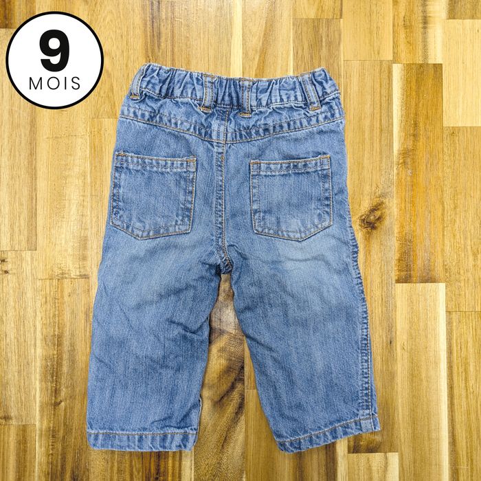 Pantalon Jeans - 9 mois - photo numéro 2