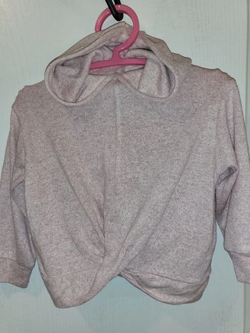Pull à capuche Zara