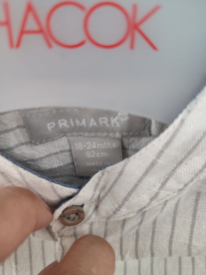 Chemise beige - photo numéro 3