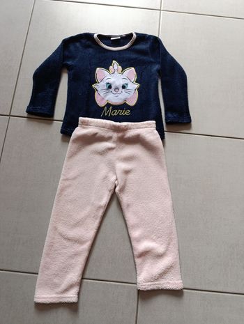 Pyjama Marie 3 ans