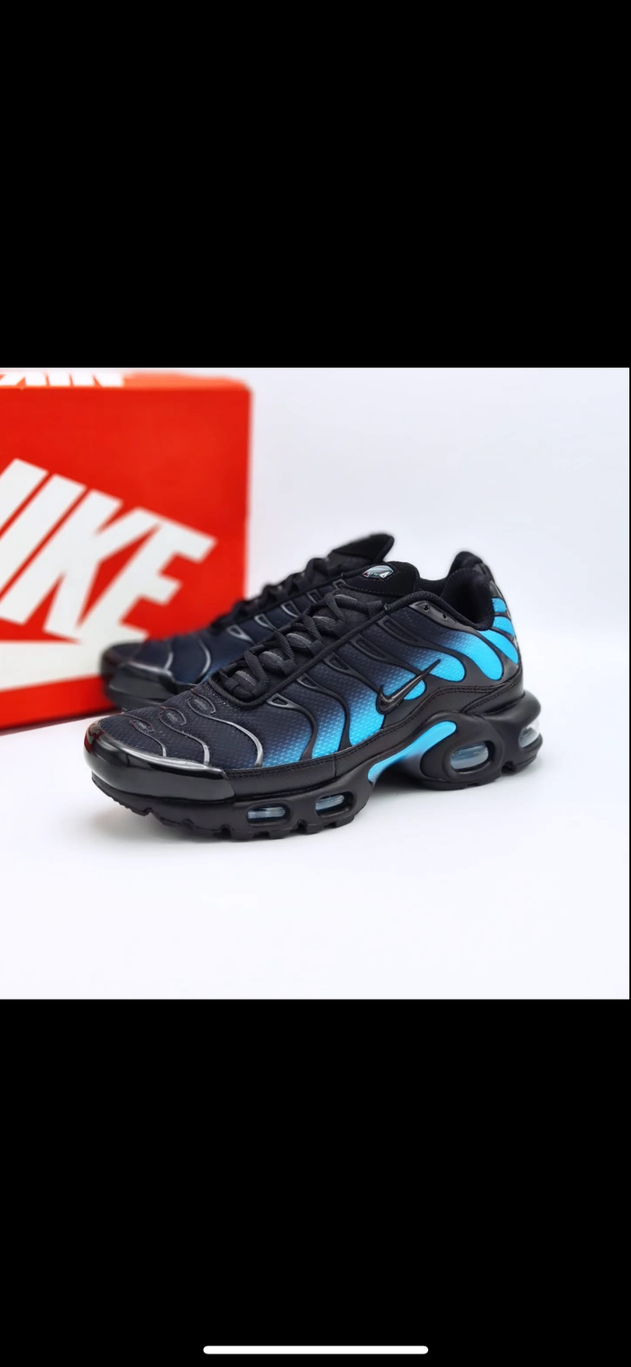Nike tn noir bleu Edition illimité 41 - photo numéro 4