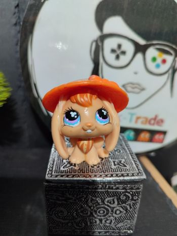 Lps921 My Littlest Petshop Pet Shop LPS  Bunny Rabbit Lop Ears Lapin Bélier 480