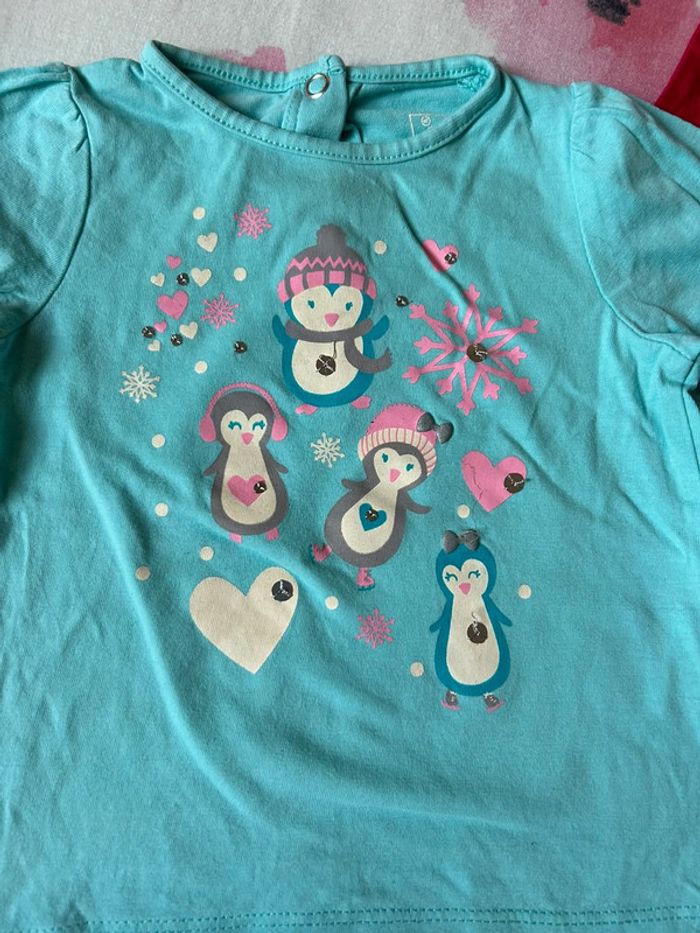 Lot 2 tee shirt animaux - photo numéro 3