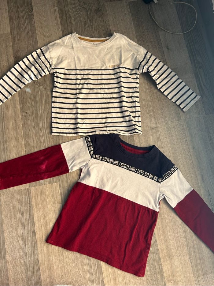 T-shirt manches longues