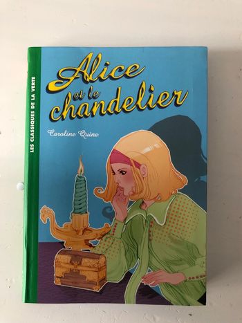 Livre Alice et le chandelier