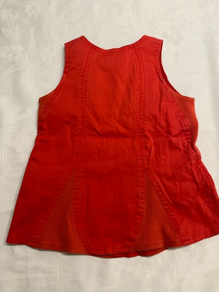 Robe rouge Nike bébé fille 6 mois - photo numéro 5