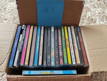 Lot de 20 albums CD