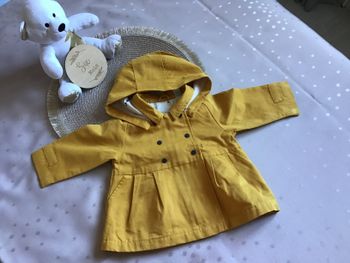 Manteau/parka à capuche