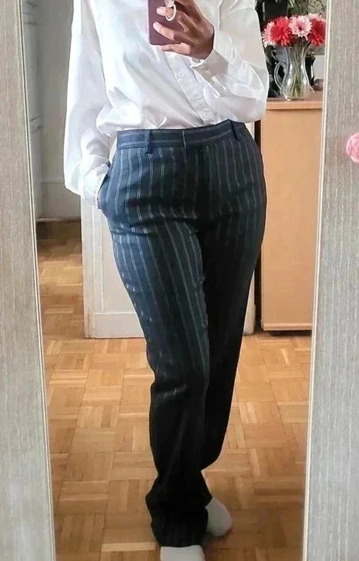 Magnifique pantalon mi lin Paul & Joe Made in France Valeur 335 euros - photo numéro 2