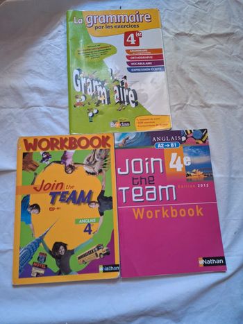 Livre scolaire 4e