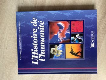 Livre L'histoire de l'humanité