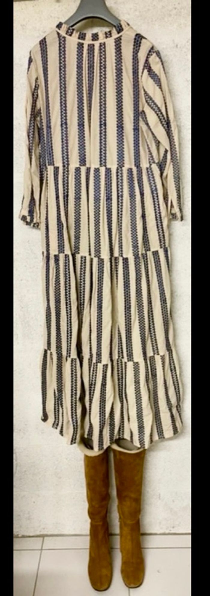 Robe longue à porter toute l'année  • Très bon état • 0039 Italy - photo numéro 2