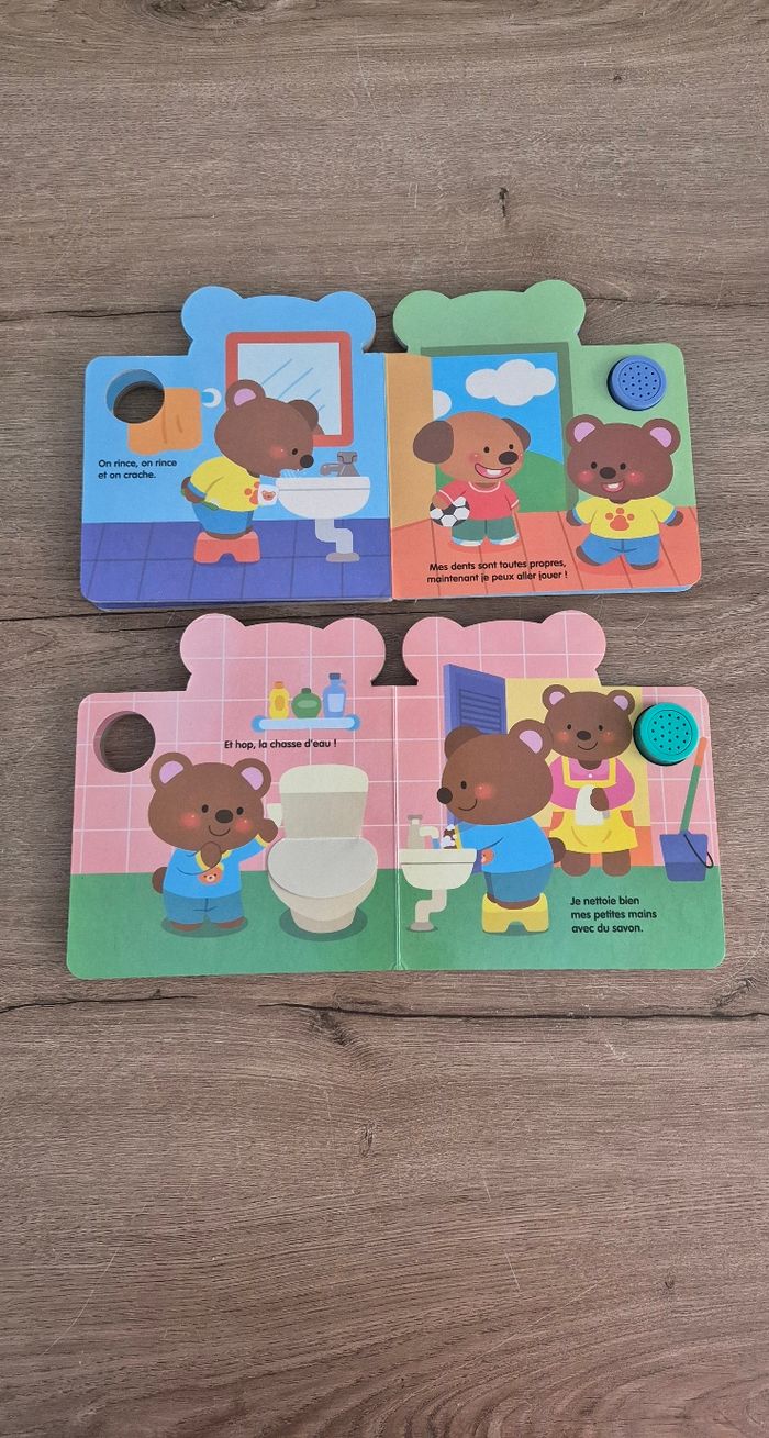 Lot livres Petit Ours - photo numéro 5