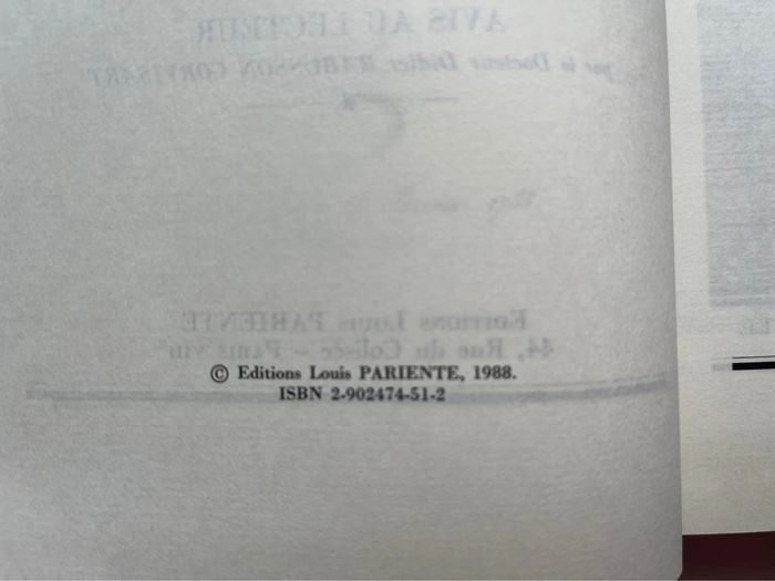 Livre d’essai de J.N Corvisart - photo numéro 8