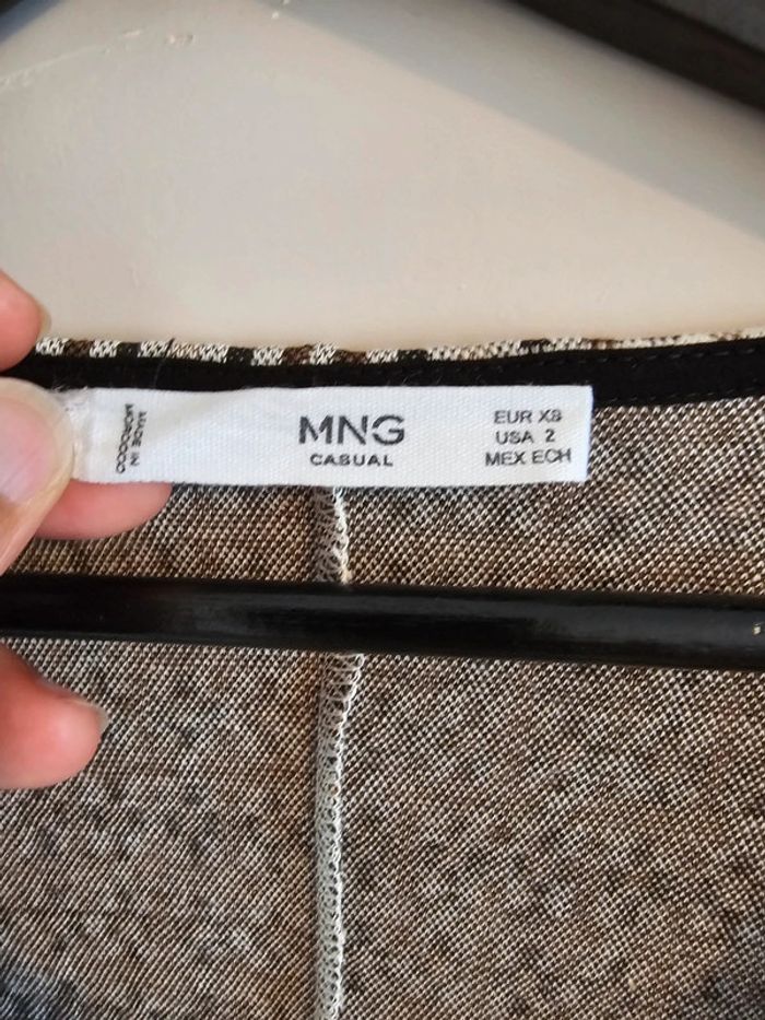 Robe motifs Mango Taille XS - photo numéro 2