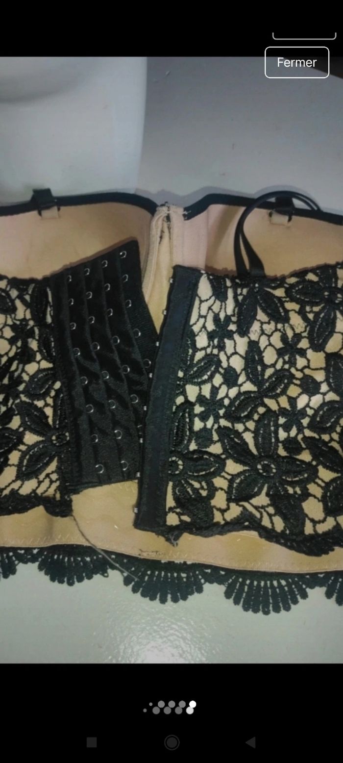 Très beau Corset femme l2 - photo numéro 7