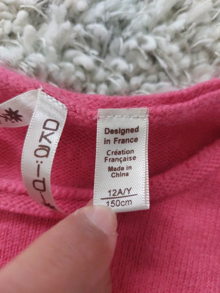 T-shirt fille Okaïdi 12 ans - photo numéro 2