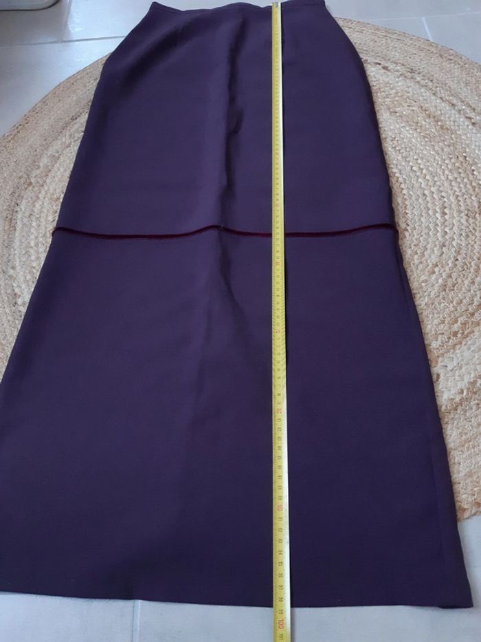 Ensemble veste blazer et jupe longue - photo numéro 11