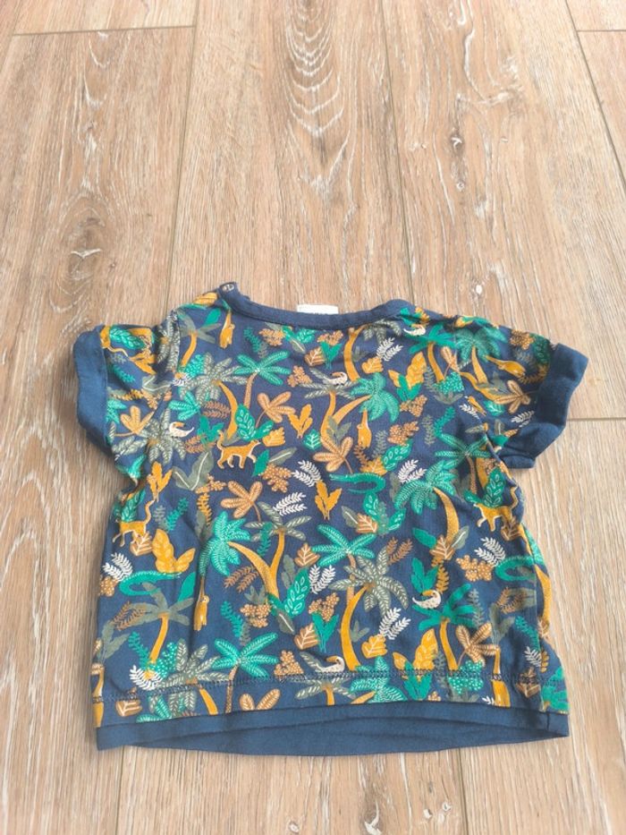 Tee-shirts manches courtes 6 mois - photo numéro 2