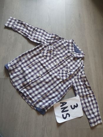 Chemise 3ans garçon