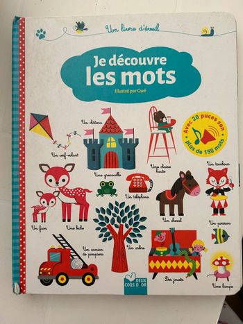 Je découvre les mots