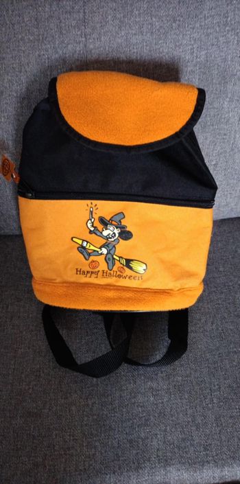 Sac à dos Happy Halloween enfant