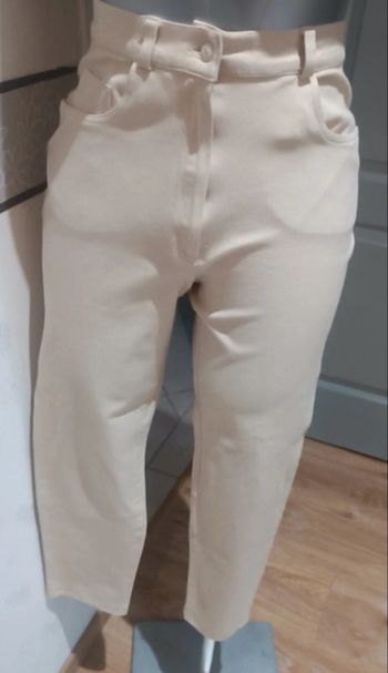 Pantalon femme t 40 marque 123